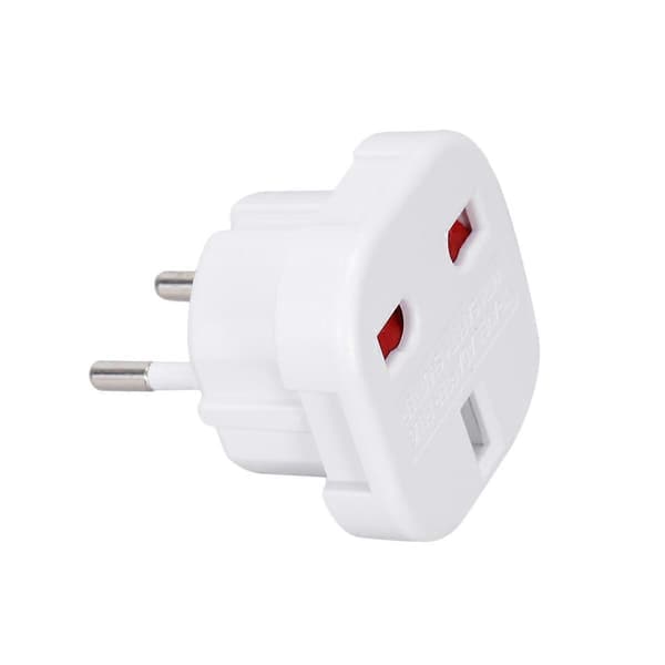 Reseadapter EU Adapter Kontakt Konverter Adapter Kontakt
