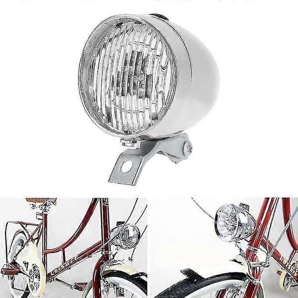 Sykkellys retro vintage sykkel 3 LED frontlys