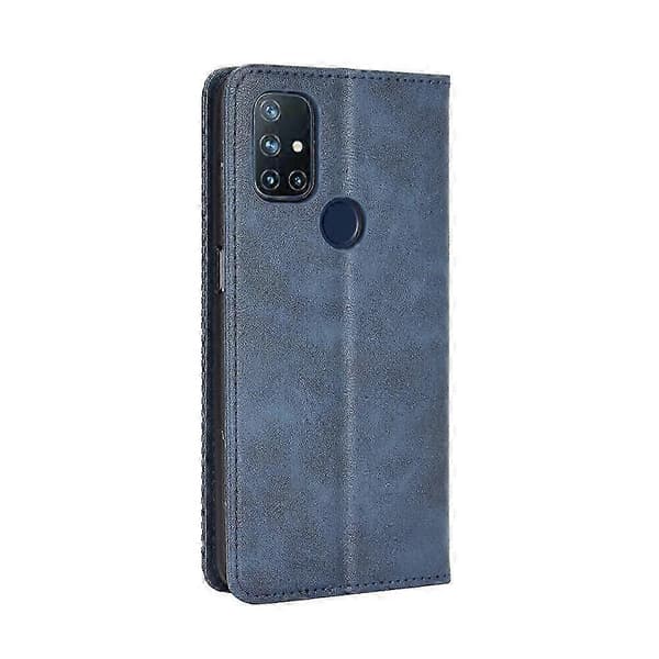 Fodral för OnePlus Nord N10 5G Ställ Skydd Magnetisk Stängning Läder...
