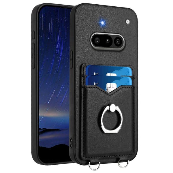 (Ny) R20 Ring Kortholder Telefondeksel
