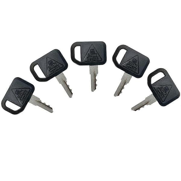 Erstatningstenningnøkler for John Deere Gator & Gressklippere (5 stk)