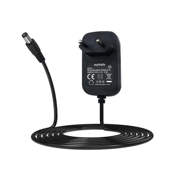 12V MyVolts erstatningsstrømforsyning for Cambridge Audio DacMagic Plus, CE- og RoHS-sertifisert