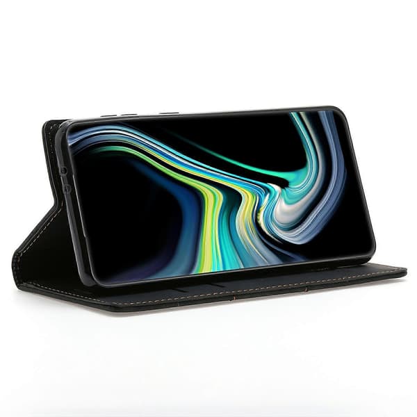 Till Samsung Galaxy A26 5G Plånboksfodral Magnetisk Stängning Läder Telefonfodral-