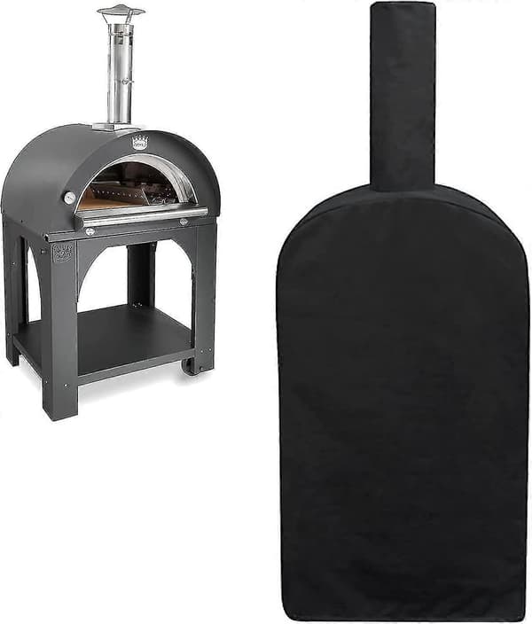 Premium Universal Pizzaugnskydd, 165cm - Solid, Tåligt & Vattentätt
