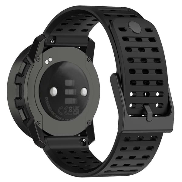 Silikone erstatningsurrem til Suunto 9 Peak Pro / Suunto Vertical