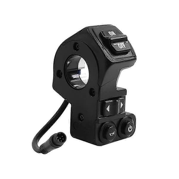 4-i-1 frontlysbryter for Kukirin G2 Pro/G2 Pro /G2 Max