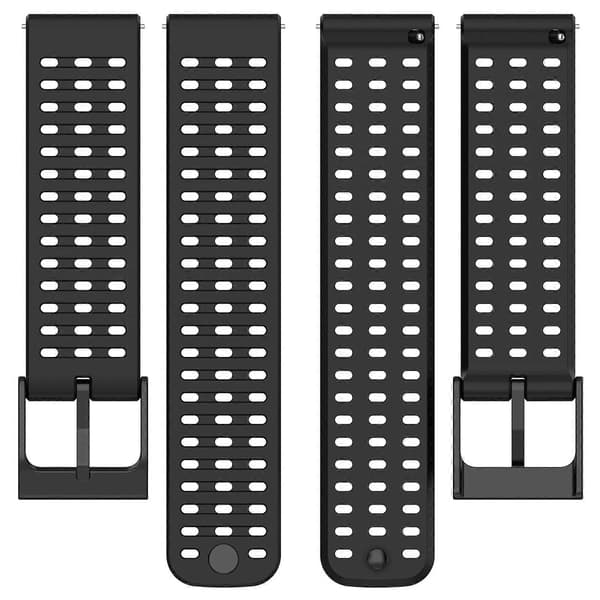 Silikone erstatningsurrem til Suunto 9 Peak Pro / Suunto Vertical