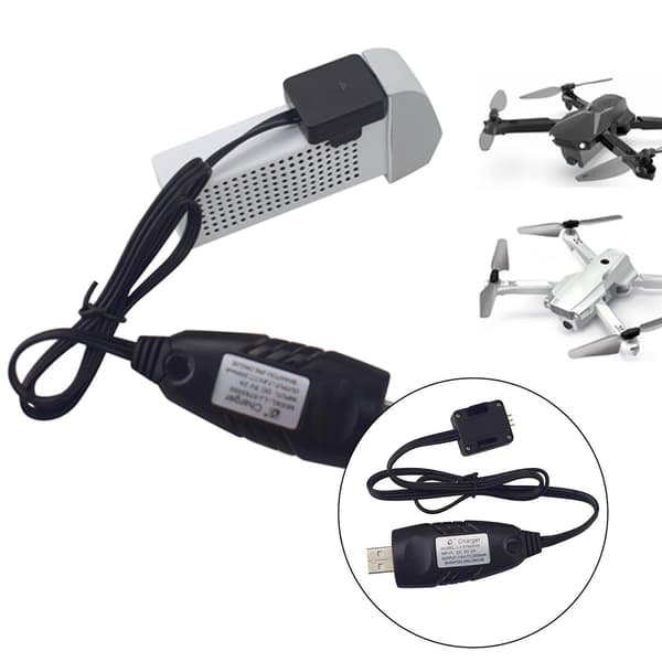 Rc Drone USB-oplader Batteri Opladningskabel 60 cm til X500 X30 Z6 Dele