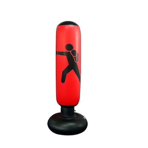 160 cm oppustelig bokse-punchingbag