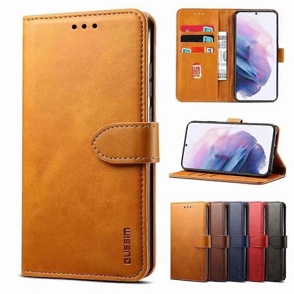 Til Samsung Galaxy S21+ 5G GUSSIM Business Style Etui