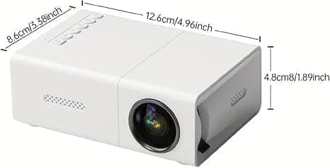 Full HD 1080p, opptil 60Hz, YG300