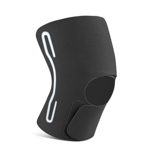 Tukevat polvisuojat, beige Black