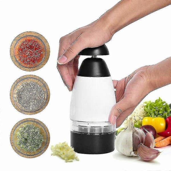 Vetable Slap Chop Matkutter Frukt Hvitløkskutter