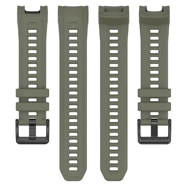 22 mm silikonerem til Garmin Instinct 3 Solar/Instinct 3 AMOLED 45 mm udskiftningsurrem