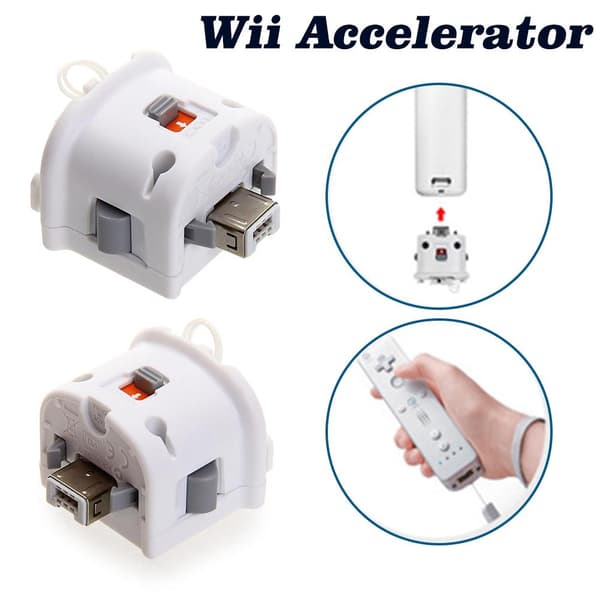 Wii-ohjaimen Motion Plus -sovitin Uusi Q1Z1