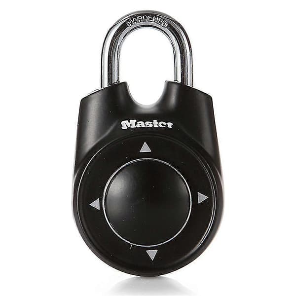 Master Lock Retningslås Skap Gym Hengelås