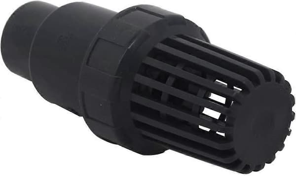 Fodventil kontraventil med kuglesug, 25 32 40mm si-ventil, pvc-pumpe (indvendig diameter 25mm)