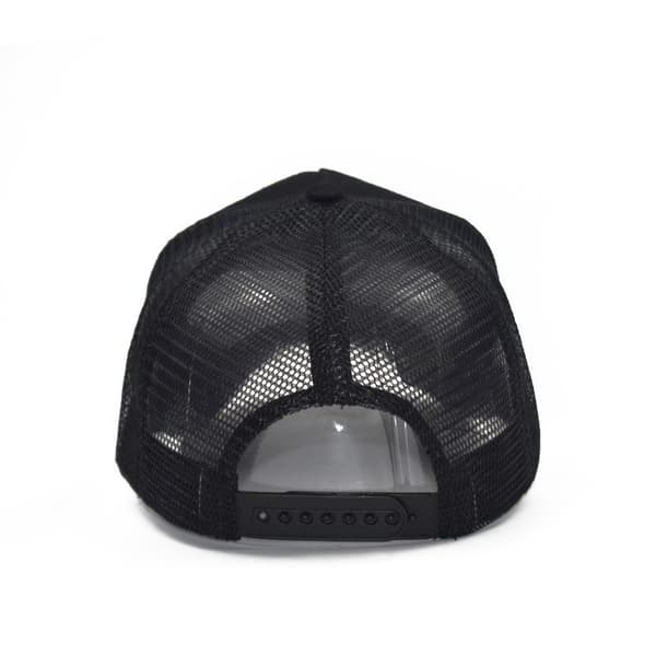 Hane Unisex Justerbar Mesh Snapback Trucker Hatt Brodert
