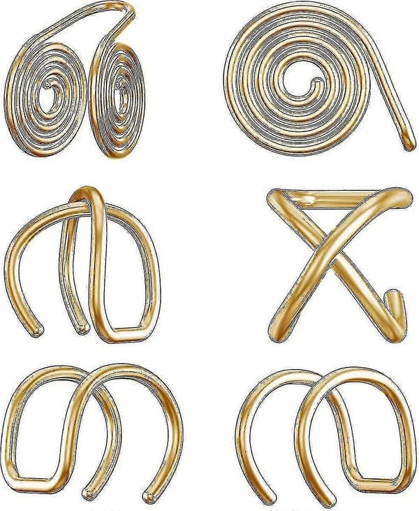 Tryk Ørering til Keloid, Keloid Øreringe Tryk Clip, Kompression