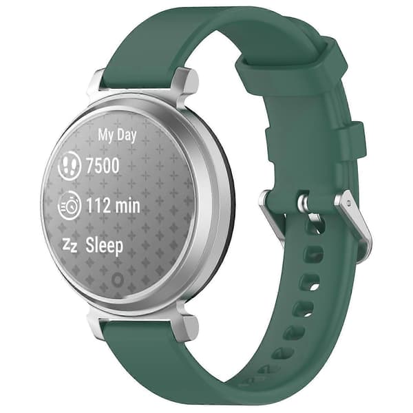 Til Garmin Lily 2 Silikone Urremme 14mm Vandtætte Bløde Udskiftningsremme