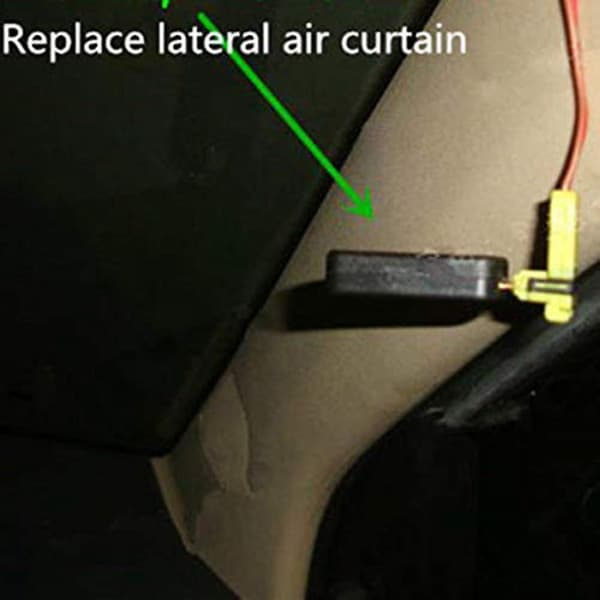 Universal Airbag Resistor Tester 10-delars Diagnostikverktyg