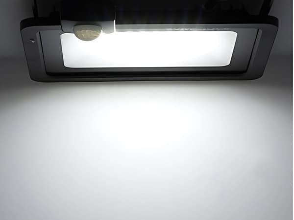 Flomlys halogen spotlight led 100w 6000k utendørs vanntett ip66