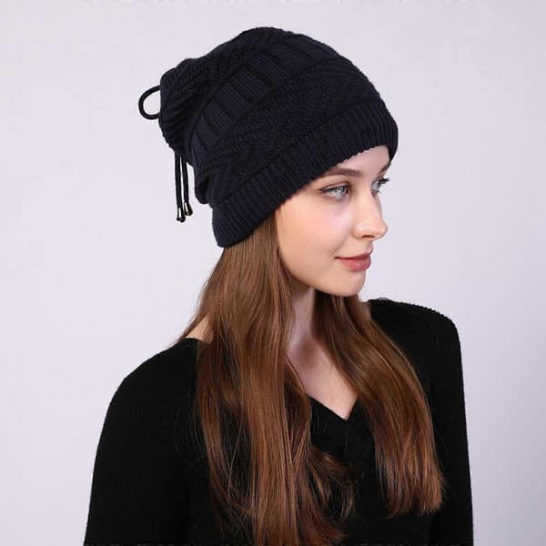 USB-oppvarmet lue Utendørs Vinterlue Skjerf Unisex | Grå 20x20cm, USB-lading, Kuldebeskyttelse