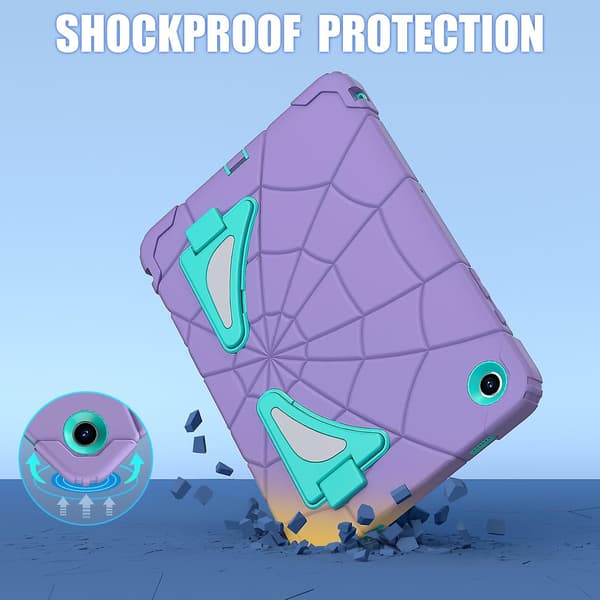 Silikoni+PC-tablettikotelo Samsung Galaxy Tab A9+:lle