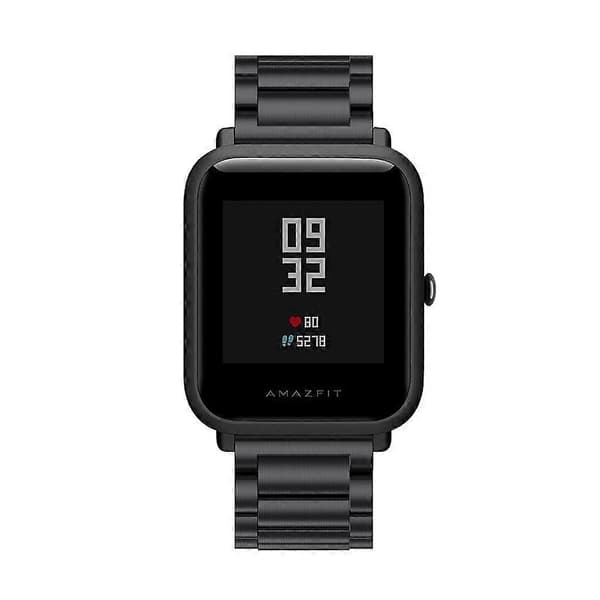 20 mm udskiftningsrem i rustfrit stål til Huami Amazfit GTS smartur -