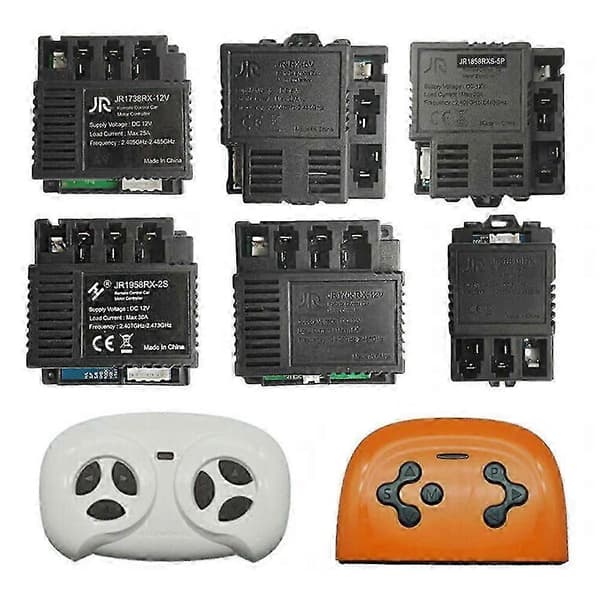 Slitesterkt tilbehør til barnevogn Bluetooth-fjernmottaker JR-RX-12V