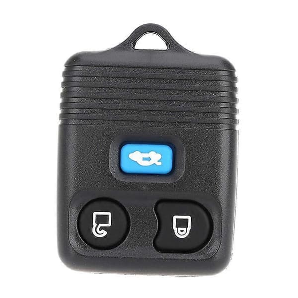 3 Knapper Fjernkontroll Erstatningsnøkkel 433MHz Erstatning for Ford Transit MK6 2000-2006 Connect 2000-2007