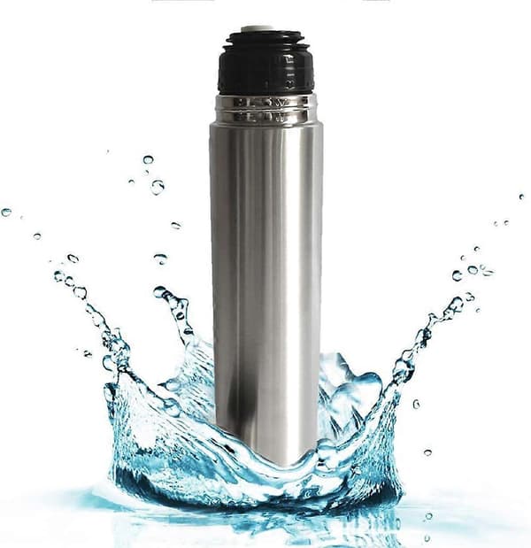Thermos Rostfri ståltermos, läckagesäker, dubbelväggig, diskmaskinsäker kaffetermos, te termos