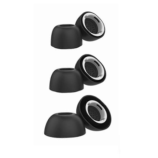 3 par størrelse L silikonørepropper for Samsung Galaxy Buds3 Pro Bluetooth-øretelefoner erstatningstupper