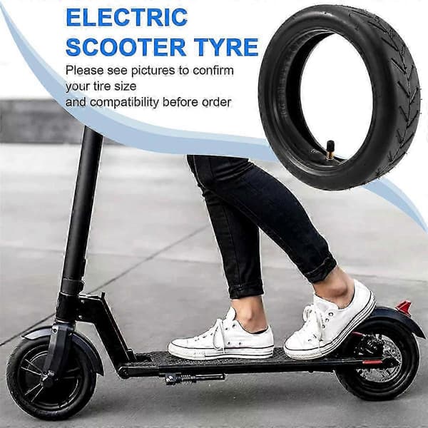 Mini Elektrisk Scooter Förtjockad 81/2x2 50/75-6.1 Däck Innerslang 8 1/2x2(50/75-6.1) Däck
