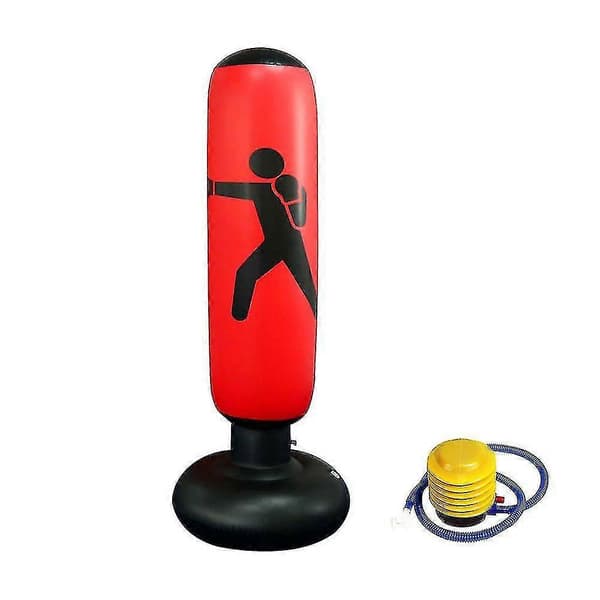 160 cm oppustelig bokse-punchingbag