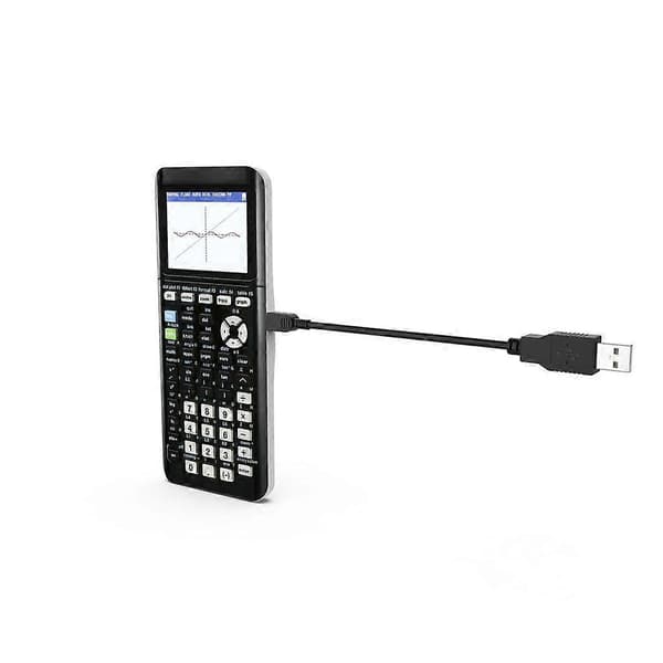 Universell 1,5 m USB 5-stifts laddningskabel för Texas Instruments TI-84 Plus CE