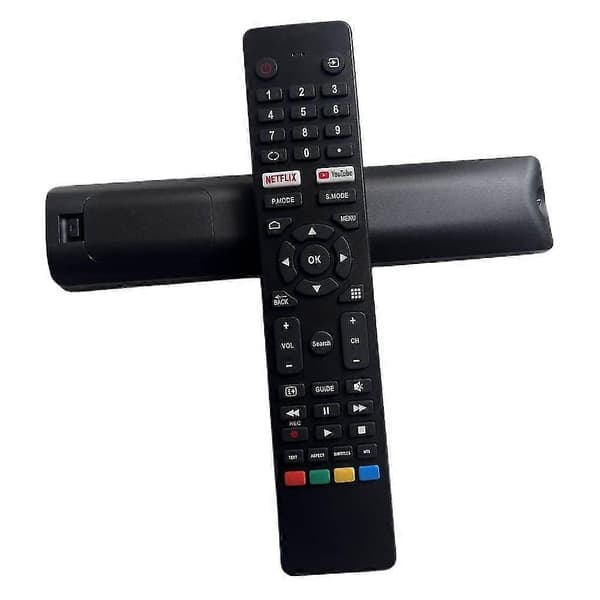 Erstatningsfjernkontroll passer for Polaroid PL55UHDG PL65UHDG Smart 4K UHD LED HDTV Android TV