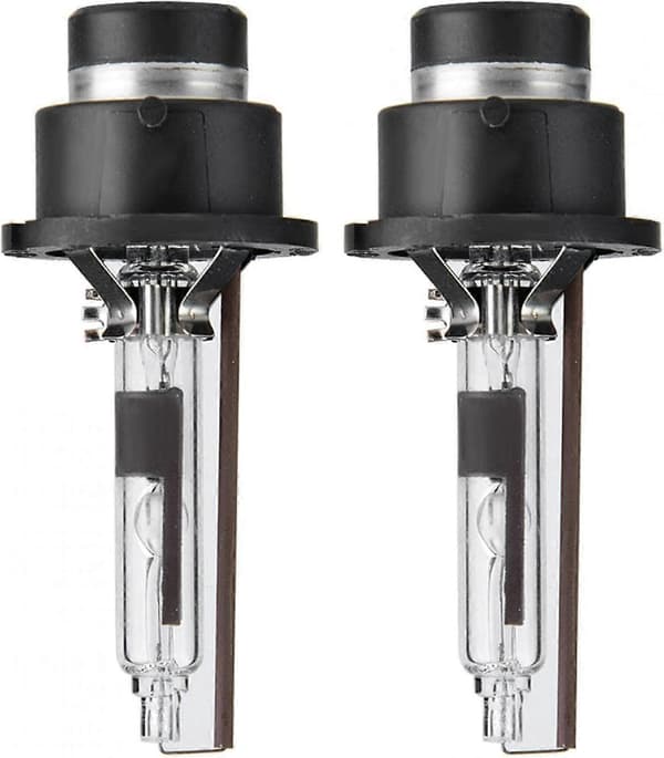 2 stk. D2R 6000K 35W Xenonlampe for bil, erstatningspærer for frontlykter