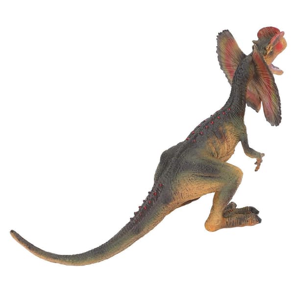 Dilophosaurus Model Figur Børn Dinosaur Figur Legetøj Samling Fødselsdagsgave Til 3 År+