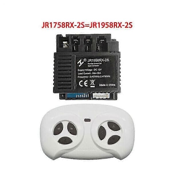 Slitesterkt tilbehør til barnevogn Bluetooth-fjernmottaker JR-RX-12V