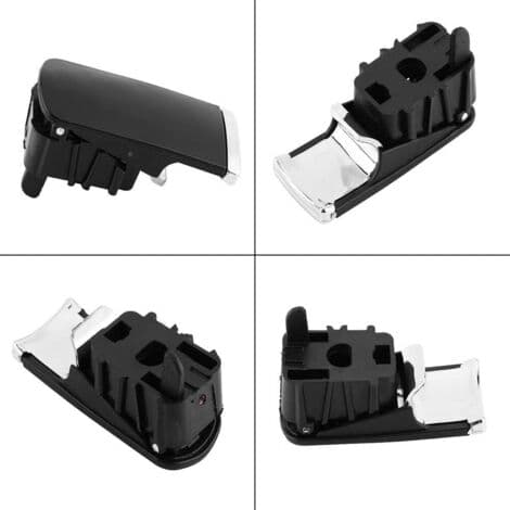 Vänster handskfackslockshandtag kompatibelt med Audi A4 8E B6 B7 2001-2007