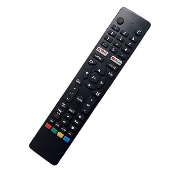 Erstatningsfjernkontroll passer for Polaroid PL55UHDG PL65UHDG Smart 4K UHD LED HDTV Android TV