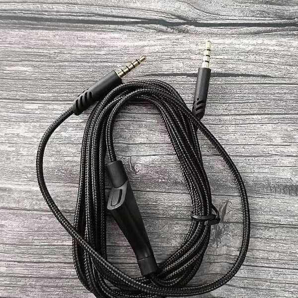 Udskiftningskabel til Astro A40TR/A40 Gaming Headset Audio Forlængerkabel