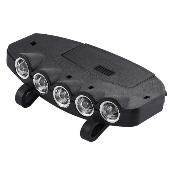 LED-otsalamppu / Otsalamppu lippalakkiin