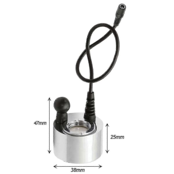 Dimplex M-011b M011b Varmelegeme Kompatibel Opti-myst Elektrisk Pejs Transducer Glasdisk