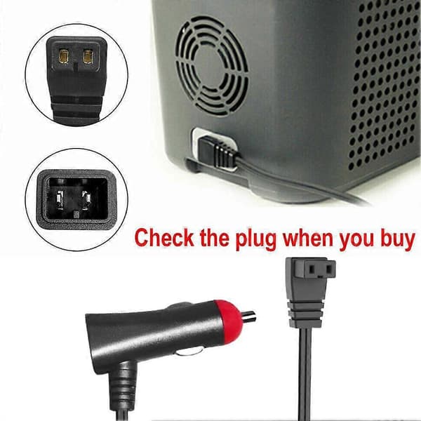 DC-strömkabel 12V/24V för bilkylskåp bilfrys