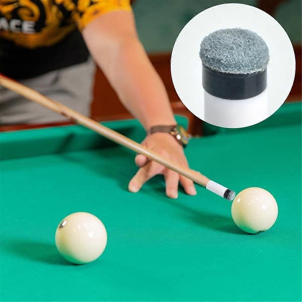 Billardkø-spidser med poolkø-ferruler, skrue-på billardkø-spidser 12 mm poolkø-spidser