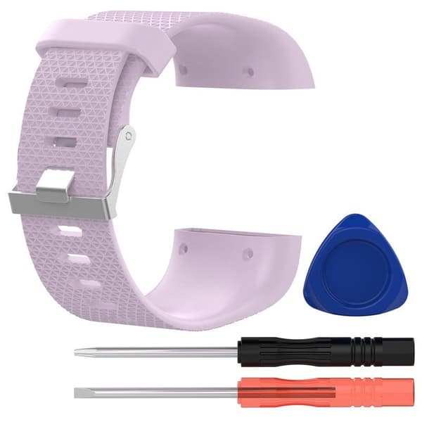Armbånd kompatibelt med Fitbit Surge