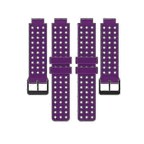 Rem til Garmin Approach S20 Monokrom Urrem til Garmin Approach S20 Silikone Erstatningsmode Armbånd til Ga