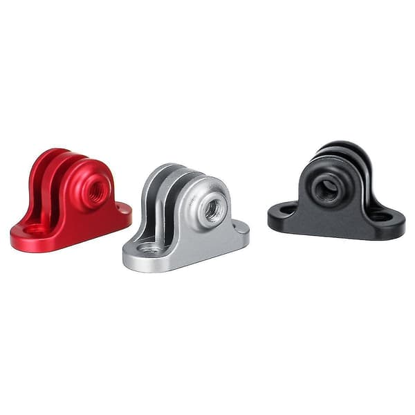 Til cykelstyr computer kamera monteringsadapterholder til Gopro Garmin Edge/Bryton Computer